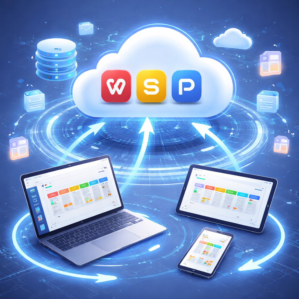 WPS 云同步功能