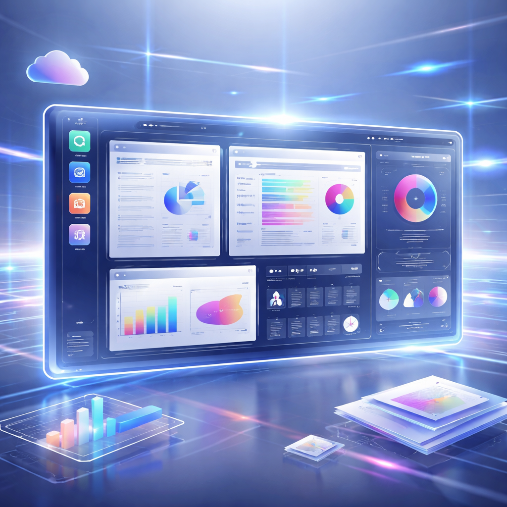 WPS Office 智联办公 现代界面展示